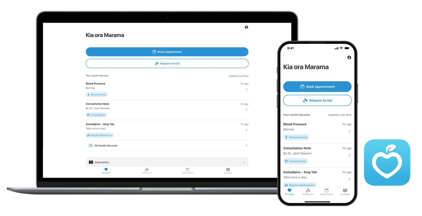 Well App Patient Portal